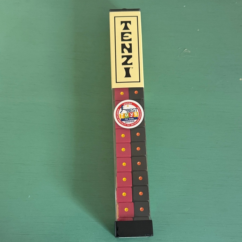 Tenzi Dice Game Set